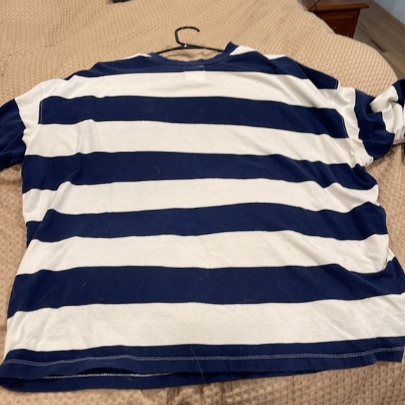 Aerie rugby striped long sleeved top - Picture 3 of 3